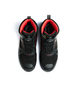 Chaussures de sécurité mi-hautes Gecko Blaklader 2473 Noir/Rouge Blaklader - 247300009956