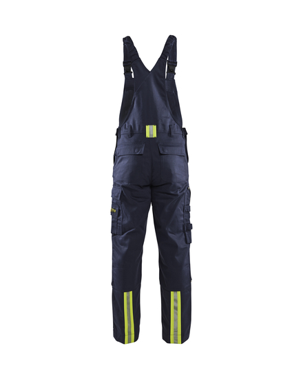 Cotte à brettelles de soudeur Blåkläder 2601 Marine/Jaune fluo Blaklader - 260115018933C