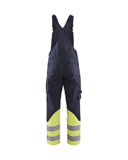 Salopette inherent steel Blåkläder 2605 Marine/Jaune fluo Blaklader - 260515198933C