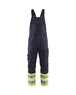 Salopette inherent steel Blåkläder 2605 Marine/Jaune fluo Blaklader - 260515198933C