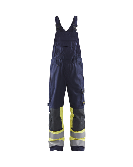 Salopette multinormes Blåkläder 2607 Marine/Jaune fluo Blaklader - 260715148933C
