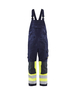 Salopette multinormes Blåkläder 2607 Marine/Jaune fluo Blaklader - 260715148933C