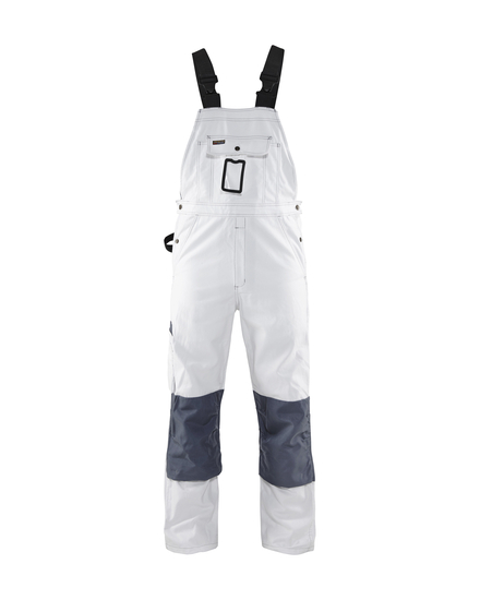 Cotte à bretelles Peintre Blåkläder 2611 Blanc Blaklader - 261112101000C