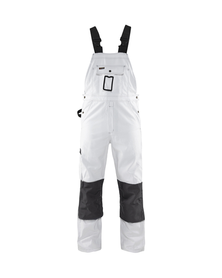 Cotte à bretelles Peintre Blåkläder 2611 Blanc/Gris foncé Blaklader - 261112101098C