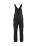 Salopette industrie stretch 2D Blåkläder 2644 Noir/Rouge Blaklader - 264418329956C