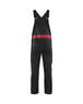 Salopette industrie stretch 2D Blåkläder 2644 Noir/Rouge Blaklader - 264418329956C