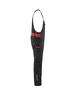 Salopette industrie stretch 2D Blåkläder 2644 Noir/Rouge Blaklader - 264418329956C