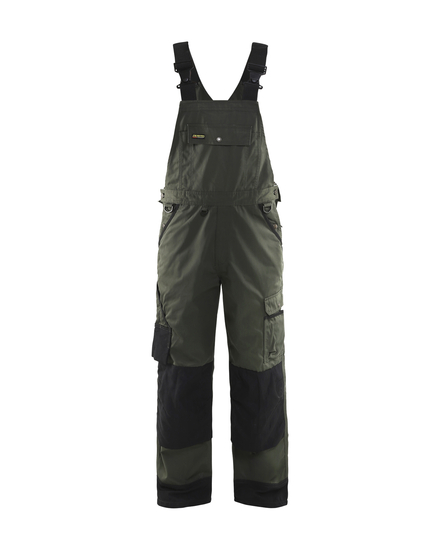 Cotte à bretelles Paysagiste Blåkläder 2654 Vert armée/Noir Blaklader - 265418354699C