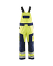 Cotte à bretelles haute-visibilité Blåkläder 2660 Jaune fluo/Marine Blaklader - 266018043389C