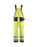 Cotte à bretelles haute-visibilité Blåkläder 2660 Jaune fluo/Marine Blaklader - 266018043389C
