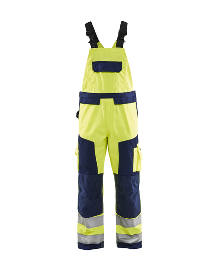 Combinaison sans manches haute-visibilité Blåkläder 2660 Jaune fluo/Marine Blaklader - 266018113389C