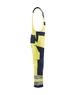 Combinaison sans manches haute-visibilité Blåkläder 2660 Jaune fluo/Marine Blaklader - 266018113389C