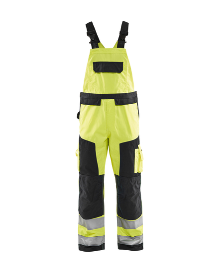 Combinaison sans manches haute-visibilité Blåkläder 2660 Jaune fluo/Noir Blaklader - 266018113399C
