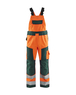 Combinaison sans manches haute-visibilité Blåkläder 2660 Orange fluo/Vert Blaklader - 266018115349C