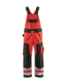 Combinaison sans manches haute-visibilité Blåkläder 2660 Rouge fluo/Noir Blaklader - 266018115599C