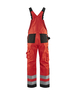 Combinaison sans manches haute-visibilité Blåkläder 2660 Rouge fluo/Noir Blaklader - 266018115599C