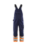 Salopette haute-visibilité Blåkläder 2662 Marine/Orange fluo Blaklader - 266218008953C