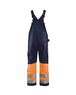 Salopette haute-visibilité Blåkläder 2662 Marine/Orange fluo Blaklader - 266218008953C