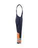 Salopette haute-visibilité Blåkläder 2662 Marine/Orange fluo Blaklader - 266218008953C