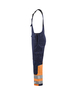 Salopette haute-visibilité Blåkläder 2662 Marine/Orange fluo Blaklader - 266218008953C