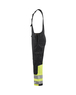 Salopette haute-visibilité Blåkläder 2662 Noir/Jaune fluo Blaklader - 266218009933C