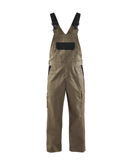 Cotte à bretelles Industrie Blåkläder 2664 Beige/Noir Blaklader - 266418002499C
