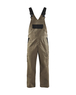 Cotte à bretelles Industrie Blåkläder 2664 Beige/Noir Blaklader - 266418002499C