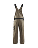 Cotte à bretelles Industrie Blåkläder 2664 Beige/Noir Blaklader - 266418002499C