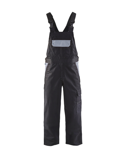 Cotte à bretelles Industrie Blåkläder 2664 Noir/Gris clair Blaklader - 266418009994C