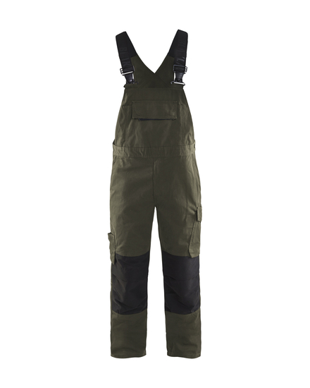Cotte à bretelles +stretch Blåkläder 2695 Vert Kaki/Noir Blaklader - 269513304599C
