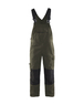 Cotte à bretelles +stretch Blåkläder 2695 Vert Kaki/Noir Blaklader - 269513304599C