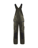 Cotte à bretelles +stretch Blåkläder 2695 Vert Kaki/Noir Blaklader - 269513304599C
