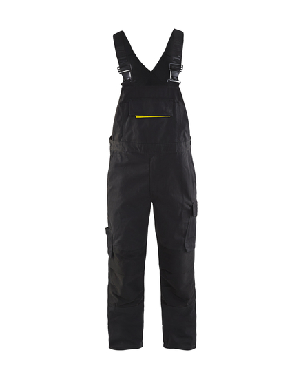 Cotte à bretelles +stretch Blåkläder 2695 Noir/Jaune fluo Blaklader - 269513309933C