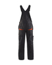 Cotte à bretelles +stretch Blåkläder 2695 Noir/Rouge Blaklader - 269513309956C