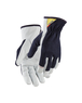 Gants de protection en cuir Blåkläder 2801 Marine foncé/Blanc Blaklader - 280114588610