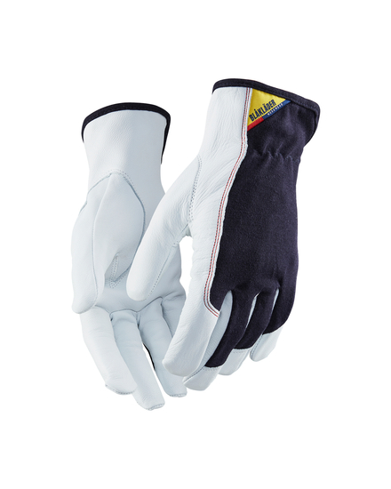 Gants de protection en cuir Blåkläder 2803 Marine foncé/Blanc Blaklader - 280314588610