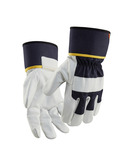 Gants de protection en cuir Blåkläder 2841 Marine foncé/Blanc Blaklader - 284114628610