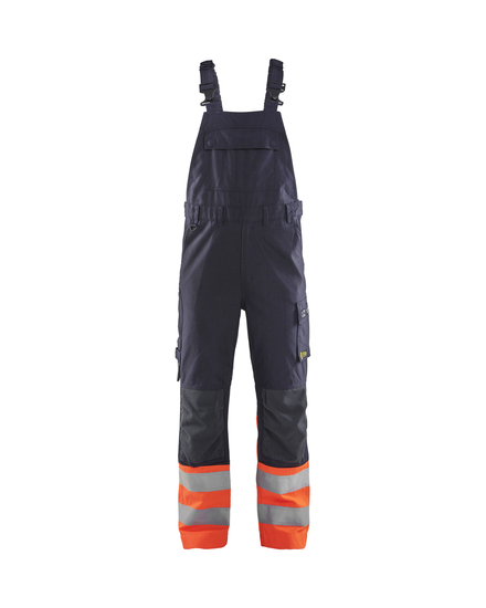 Salopette multinormes inhérent Blåkläder 2888 Marine/Orange fluo Blaklader - 288815138953C