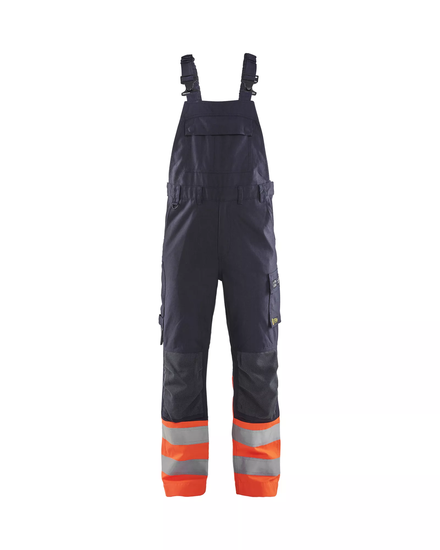 Salopette multinormes inhérent Blåkläder 2888 Marine/Orange fluo Blaklader - 288815138953C