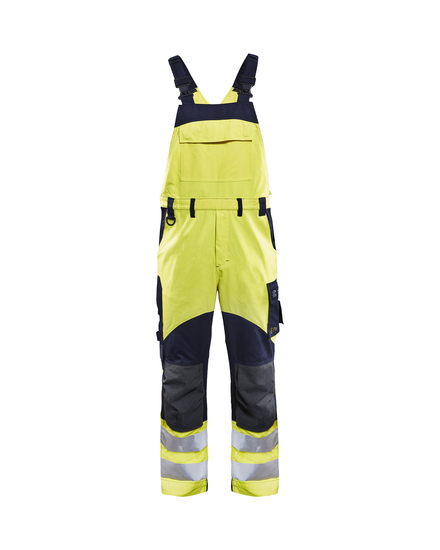 Salopette multinormes inhérent Blåkläder 2889 Jaune fluo/Marine Blaklader - 288915123389C