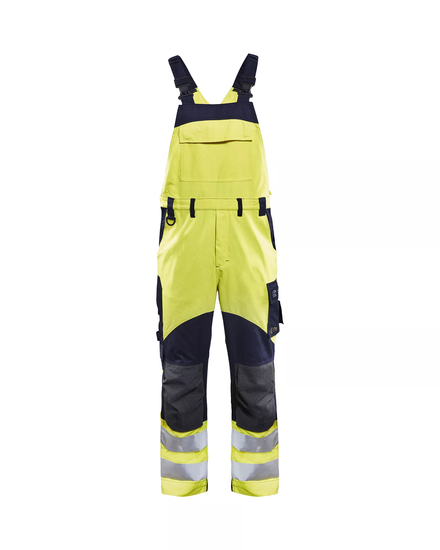 Salopette multinormes inhérent Blåkläder 2889 Jaune fluo/Marine Blaklader - 288915123389C