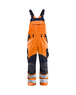 Salopette multinormes inhérent Blåkläder 2889 Orange fluo/Marine Blaklader - 288915135389C