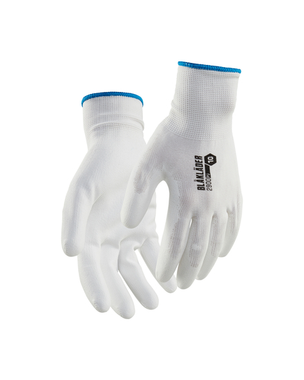 Gants de travail en PU trempé Blåkläder 2900 Blanc Blaklader - 290014531000