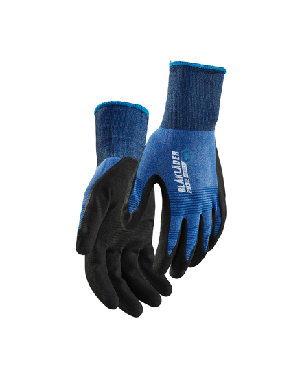 Gants de protection en nitrile trempé Blåkläder 2932 Bleu roi Blaklader - 293214558500