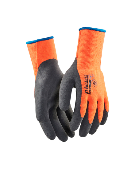 Gants artisan doublés - latex trempé Blåkläder 2960 Orange fluo Blaklader - 296014505300