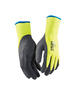 Gants artisan doublés - latex trempé Blåkläder 2961 Jaune fluo Blaklader - 296114513300