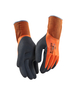 Gants artisan doublés - latex trempé Blåkläder 2962 Orange fluo Blaklader - 296214515300