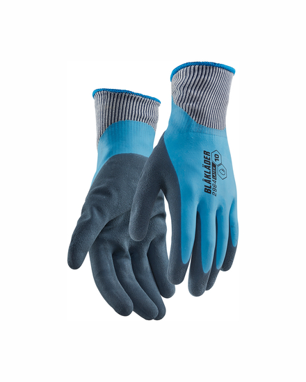 Gants de travail latex trempé Blåkläder 2964 Bleu Blaklader - 296414528000
