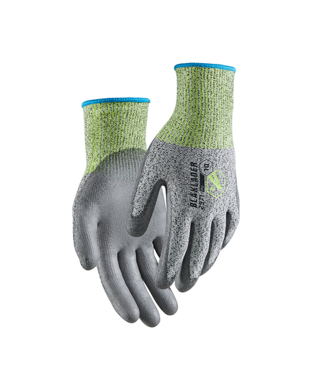 Gants de travail en PU trempé anti coupure niveau B Blåkläder 2971 Noir/Blanc Blaklader - 297114699910