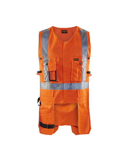 Gilet porte-outils haute-visibilité Blåkläder 3027 Orange fluo Blaklader - 302718045300
